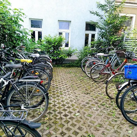 Quiet In Prenzlauer Berg Near Mauerpark