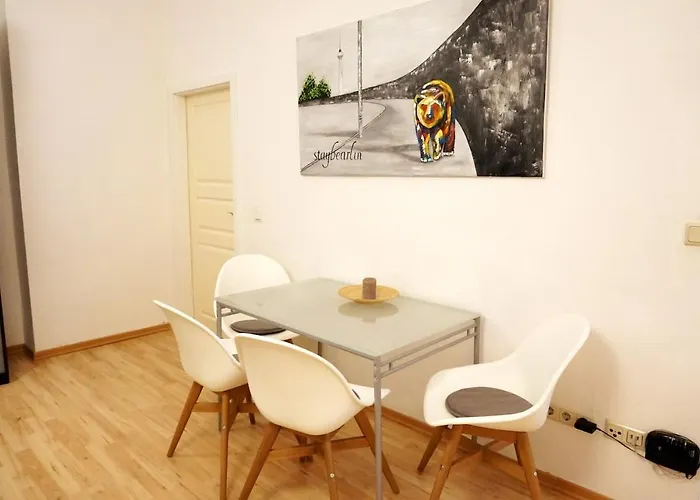 Apartment Quiet In Prenzlauer Berg Near Mauerpark Berlin