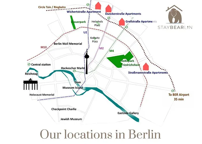 Quiet In Prenzlauer Berg Near Mauerpark