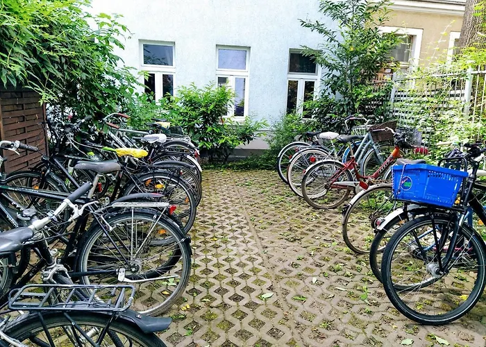 Quiet In Prenzlauer Berg Near Mauerpark